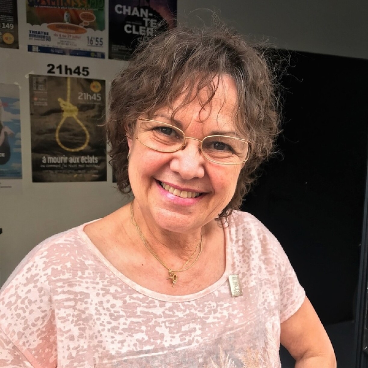 Anne-Marie David en 2018