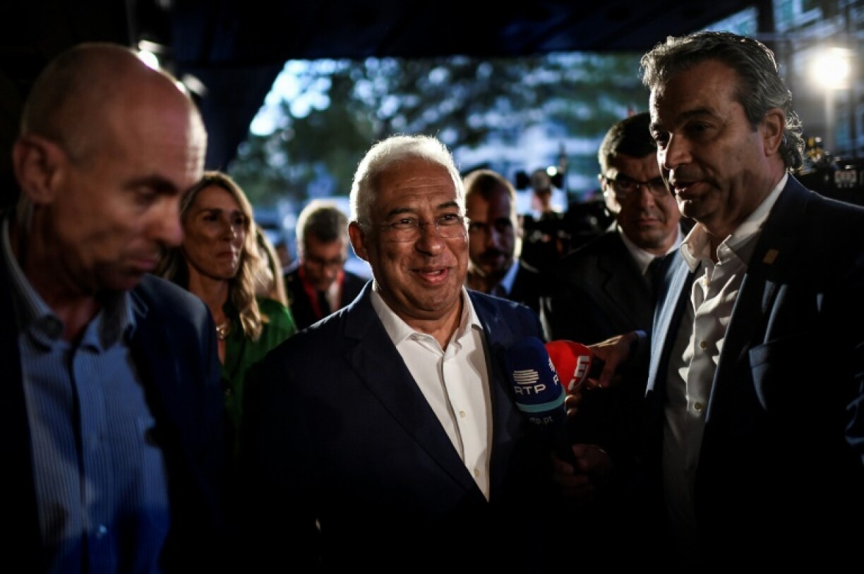 Antonio Costa a remporté les élections législatives portugaises dimanche.