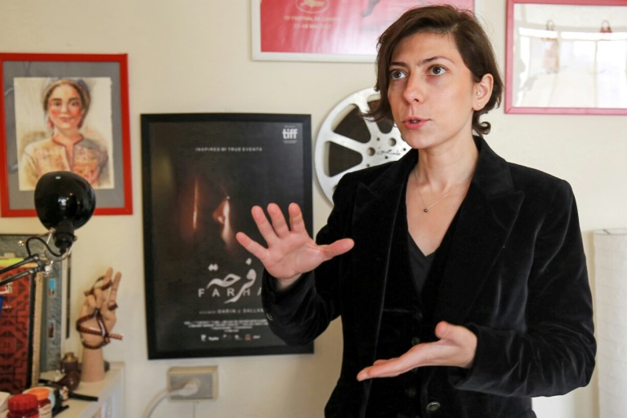 La Jordanienne Darin J. Sallam, qui réalisé le film