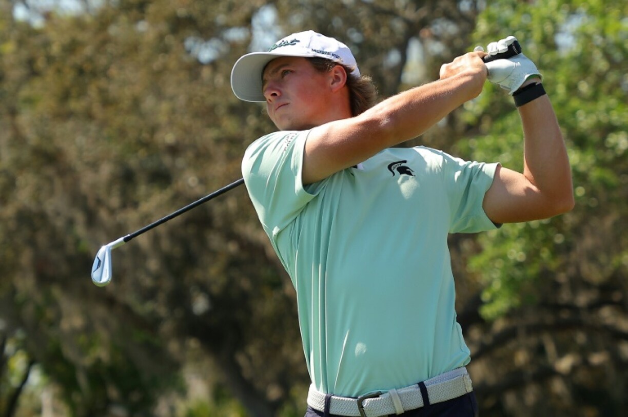 American James Piot will become the first fomer LIV Golf player with a sponsor exemption into a PGA Tour event when he tees off at the Rocket Classic in Detroit