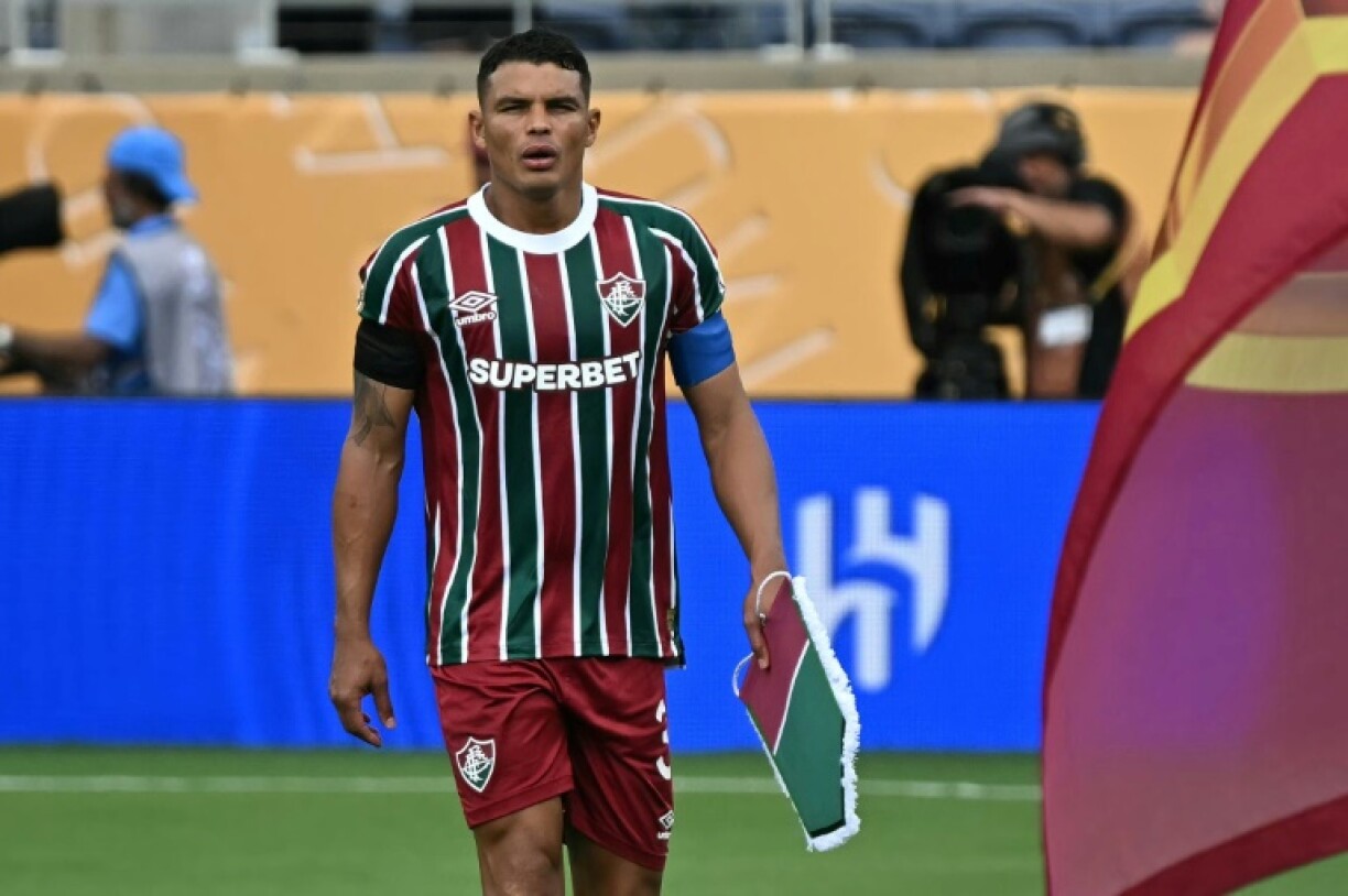 Former Chelsea defender Thiago Silva is still going strong at the age of 40 and will lead out Fluminense against the Blues in Tuesday's Club World Cup semi-final