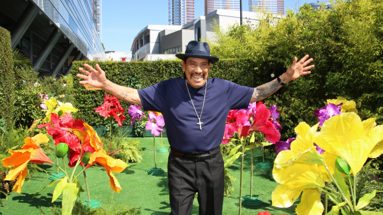 Danny Trejo attends the