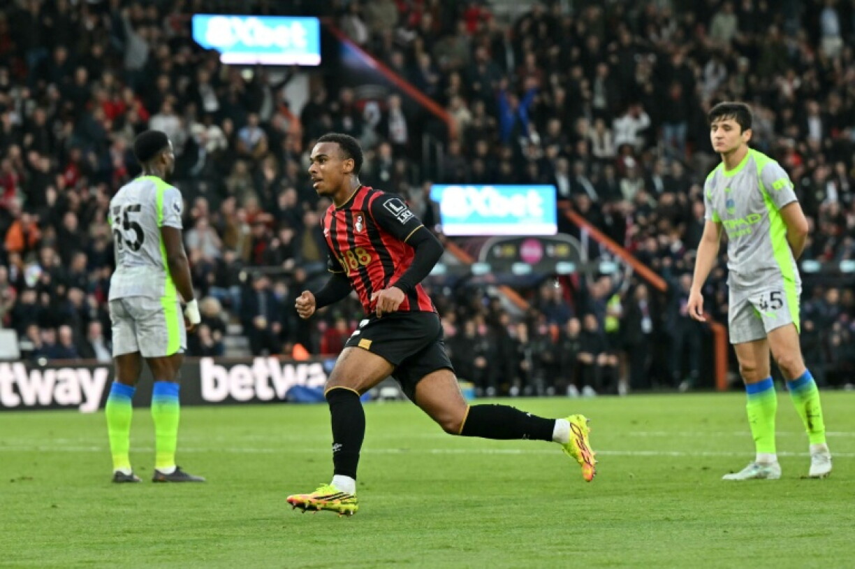 Bournemouth striker Junior Kroupi is making a cautious return from injury