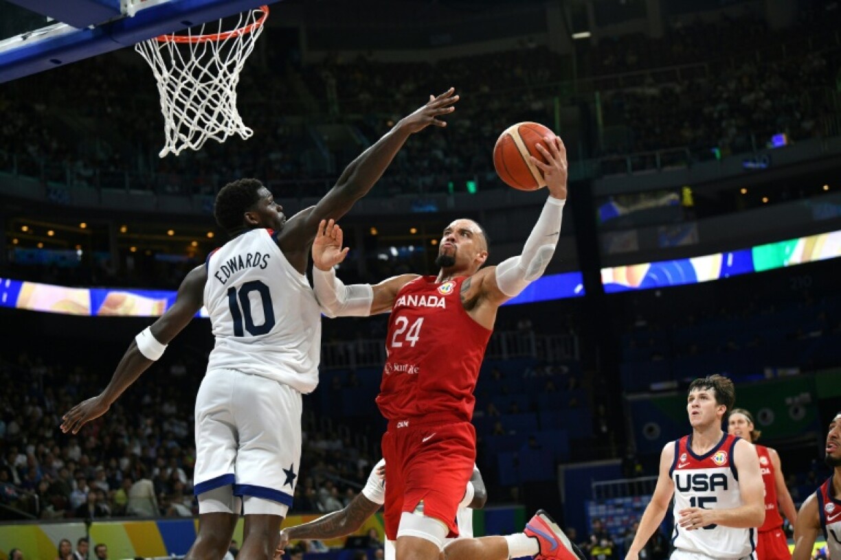 Le Canada, grâce à un énorme Dillon Brooks, repart de Manille avec le bronze du Mondial, le 10 septembre 2023