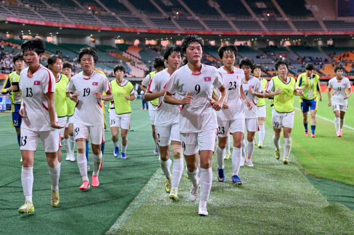 North Korea lost the final to Japan