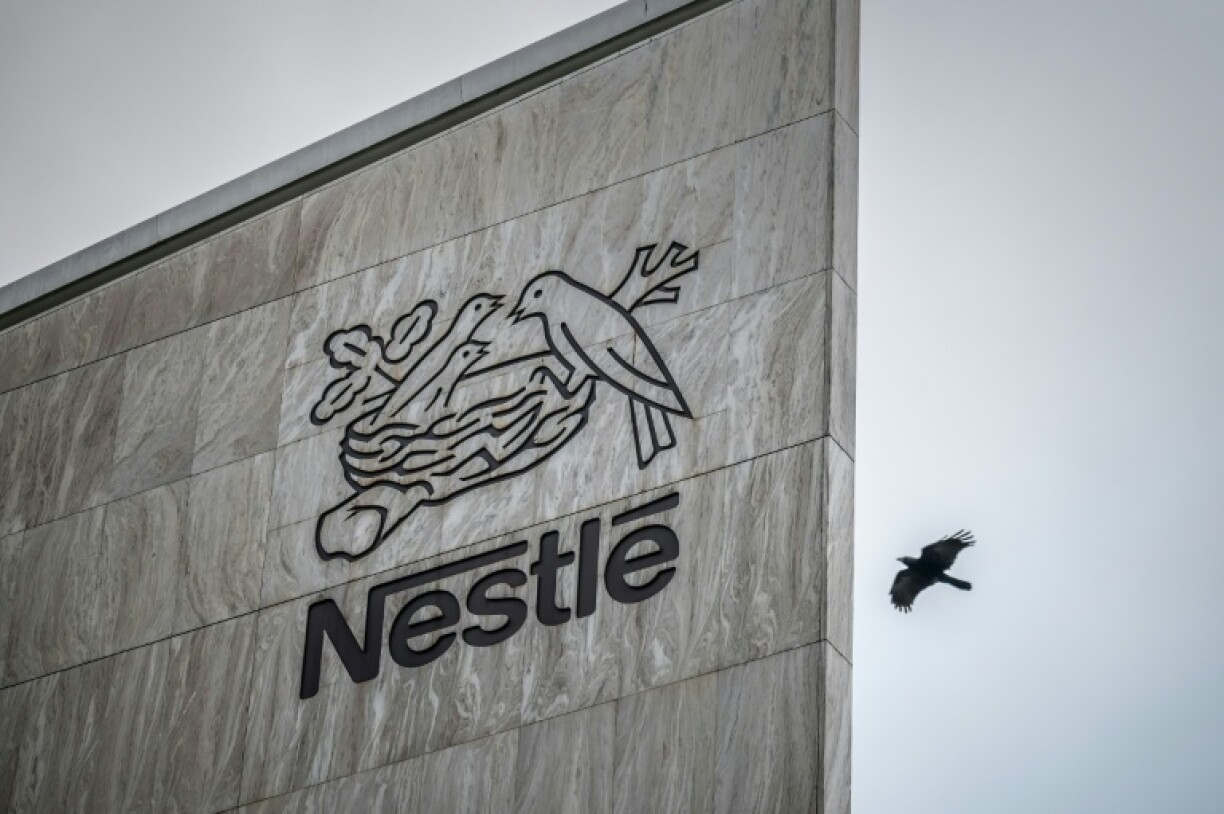 The headquarters of Swiss food giant Nestle, which is pushing to save billions of dollars in the next two years