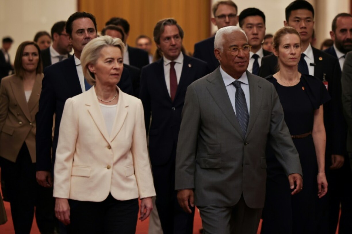 The EU ahs agreed with Beijing to an