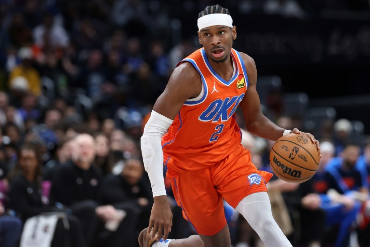 Shai Gilgeous-Alexander's 40-point display powered the Oklahoma City Thunder to a stunning blowout win over the Cleveland Cavaliers on Thursday