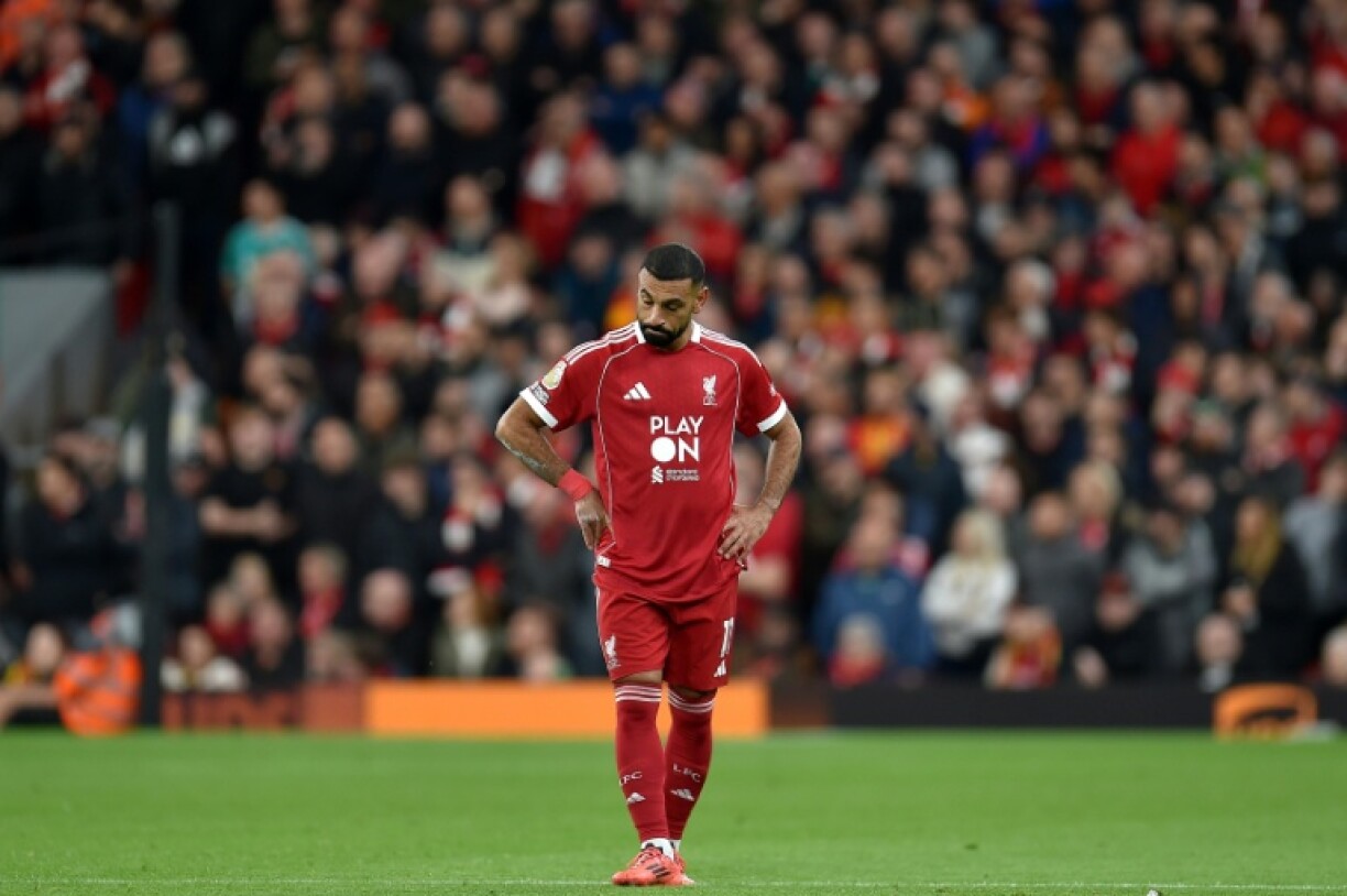 Mohamed Salah has suffered a dramatic loss of form at Liverpool