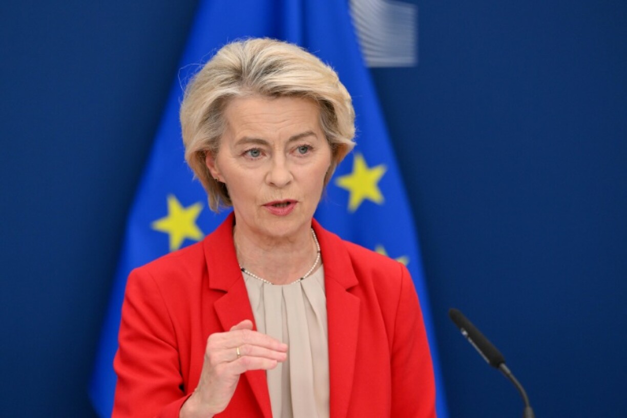 European Commission President Ursula Von der Leyen proposed an 18th round of sanctions on Russia over the war in Ukraine