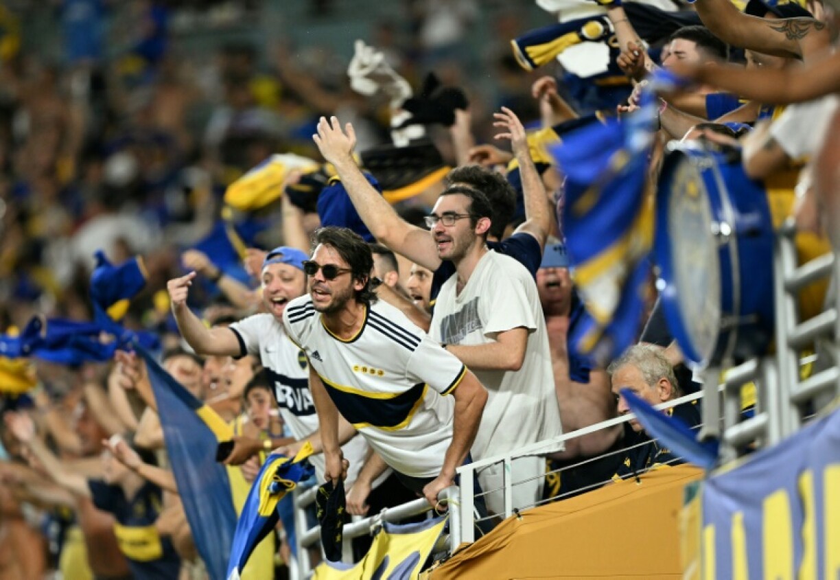 Boca Juniors fans have generated incredible atmospheres at their team's matches