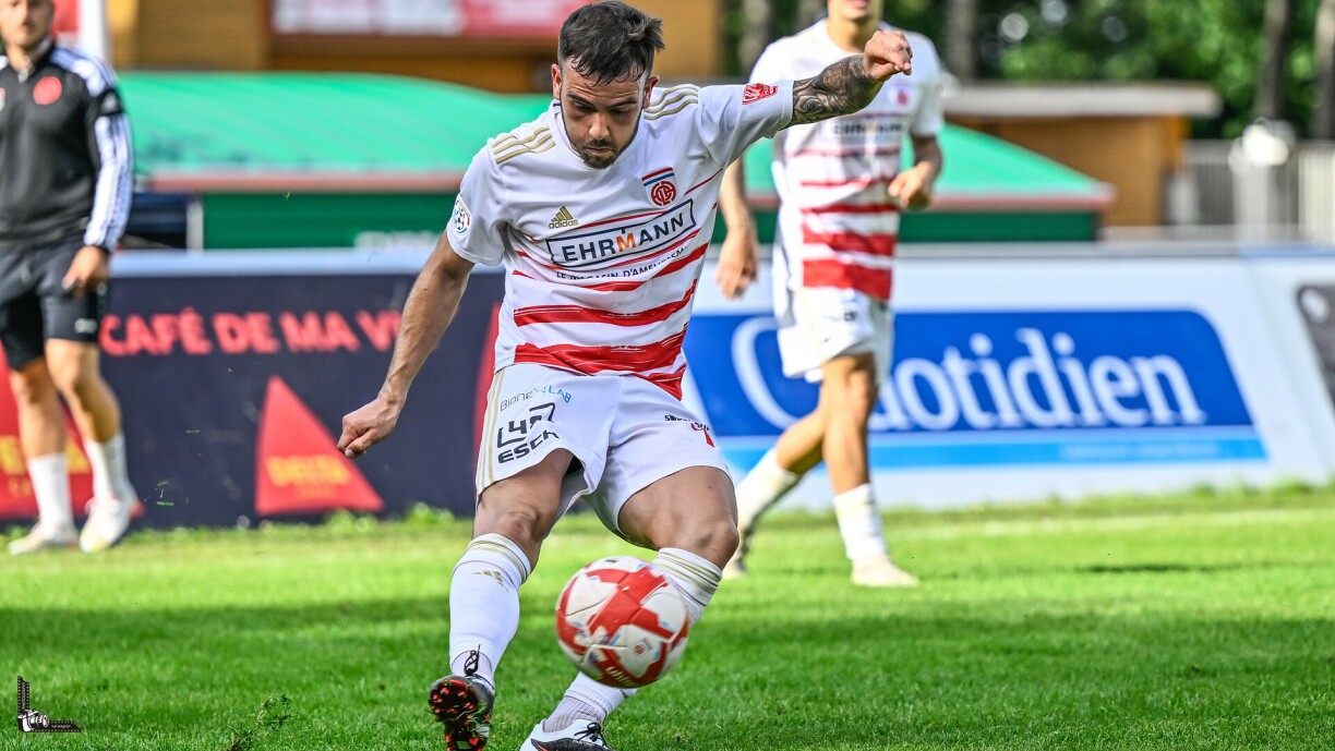 Andre Ferreira salue la solidarité et la combativité dont ont fait preuve les Eschois lors de cette bataille livrée au Racing.