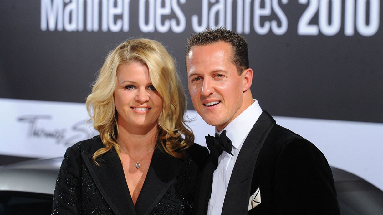 Michael Schumacher et sa femme changent d'air: