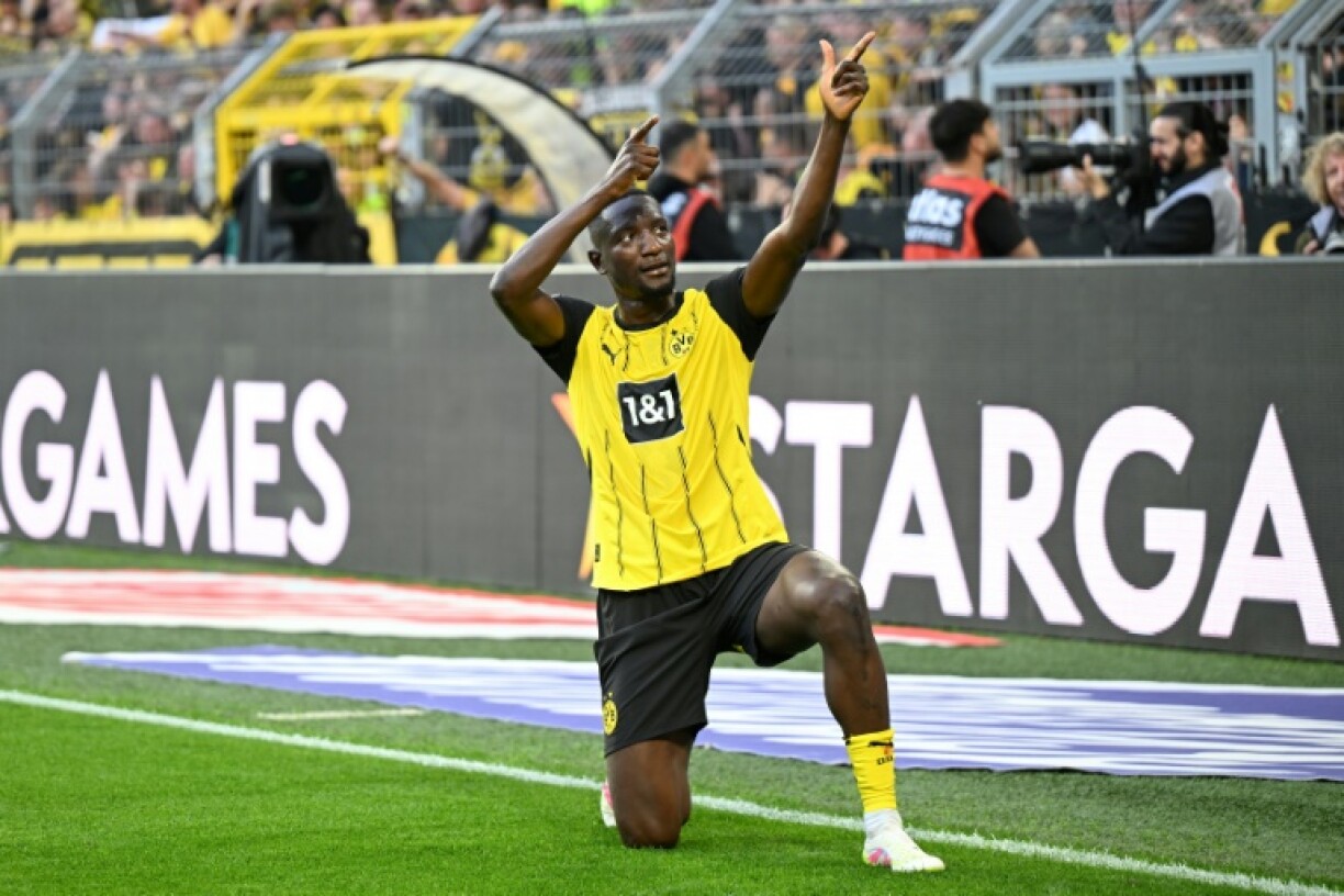 Borussia Dortmund forward Serhou Guirassy laid on a goal and scored one of his own in a 3-2 win over Gladbach