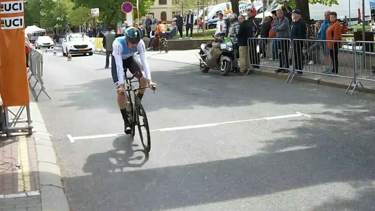 Am Contre la Montre e Freideg de Moie war de Mathieu Kockelmann dee Séiersten.