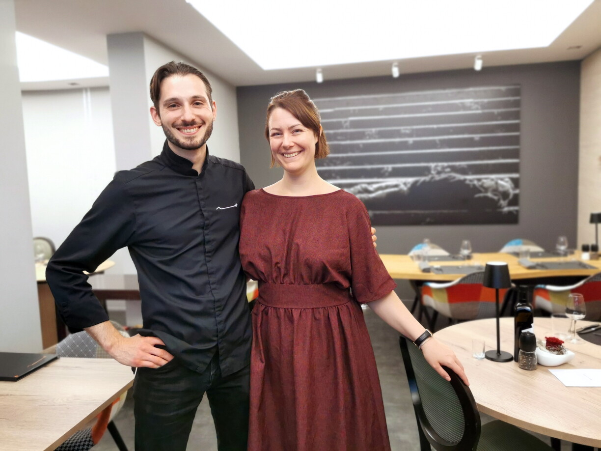 Daniel et Evie Favaro sont les nouveaux visages du Cômo, même si Renato reste en coulisse pendant environ "deux à trois ans".