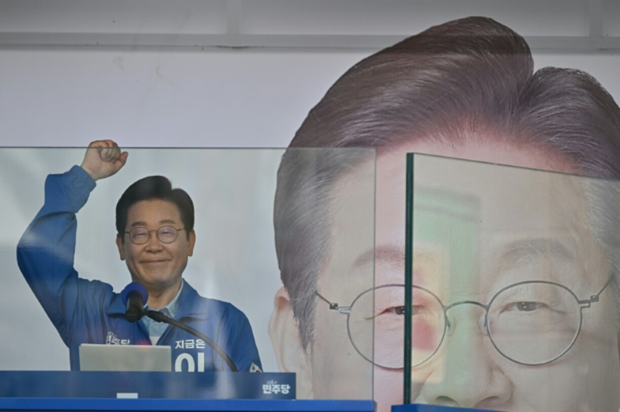 Polling indicates South Korean opposition leader Lee Jae-myung is the clear frontrunner to win next week's election