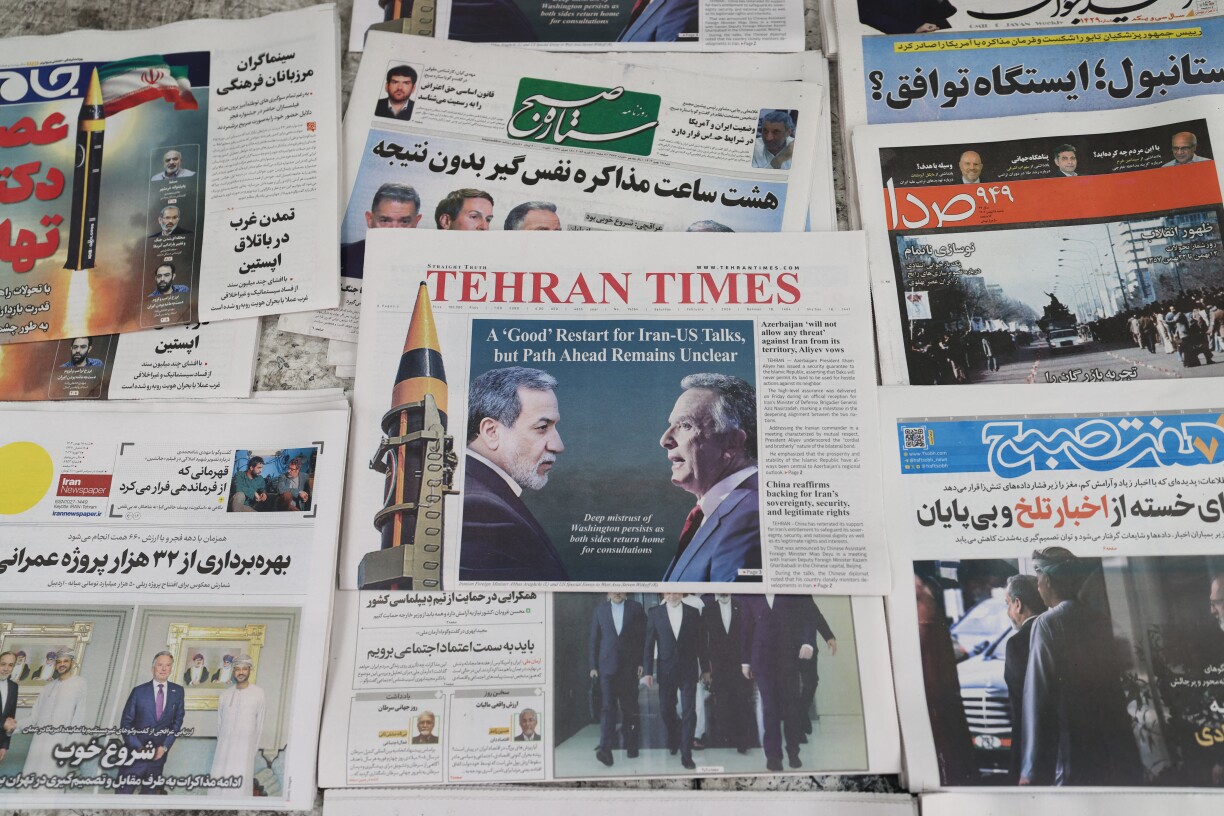 D'Diskussiounen ëm den iraneschen Atomprogramm gi weider