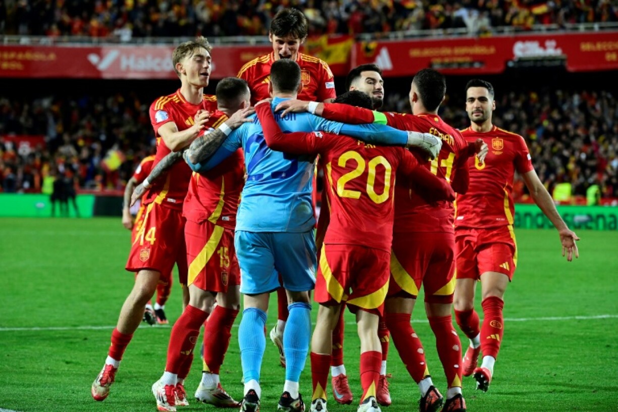 Euro 2024 winners and Nations League holders Spain edged out the Netherlands in a thrilling quarter-final
