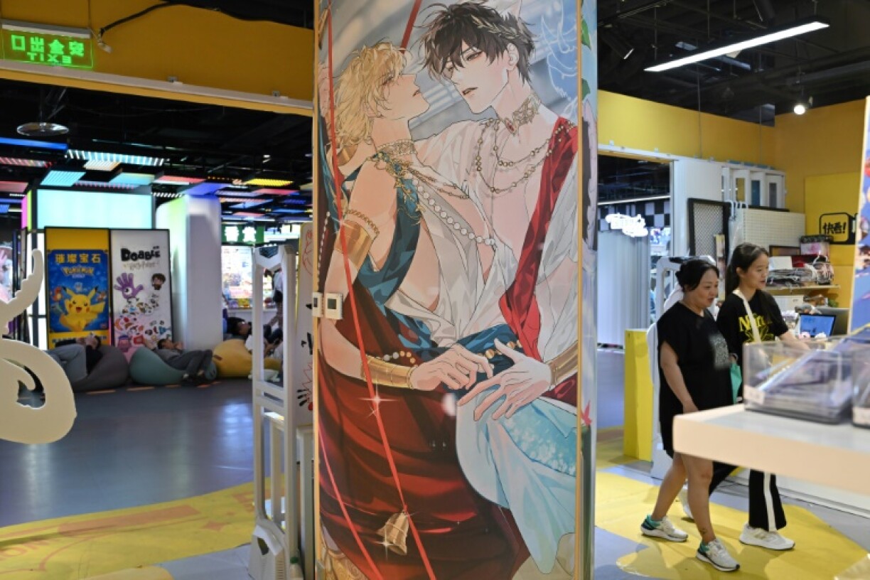 Boys' Love is a genre of erotic fiction mainly written and read by heterosexual women