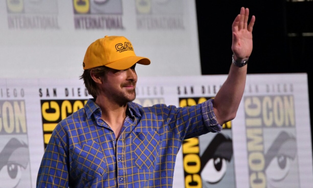 US actor Ryan Gosling plays a teacher sent on a space mission to save the world in 'Project Hail Mary'