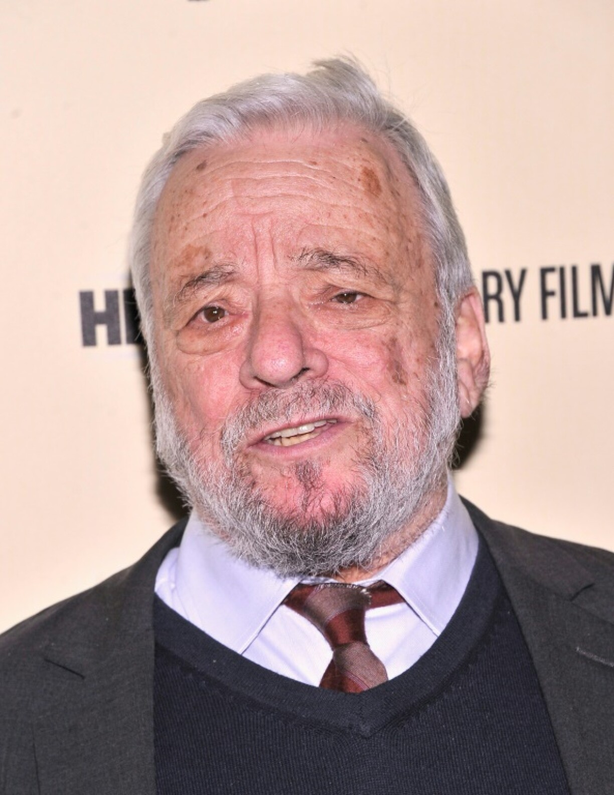 Le compositeur Stephen Sondheim à New York le 18 novembre 2013