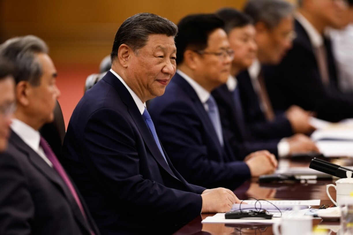 China has surpassed the US as the biggest trading partner of Brazil, Peru, Chile and others