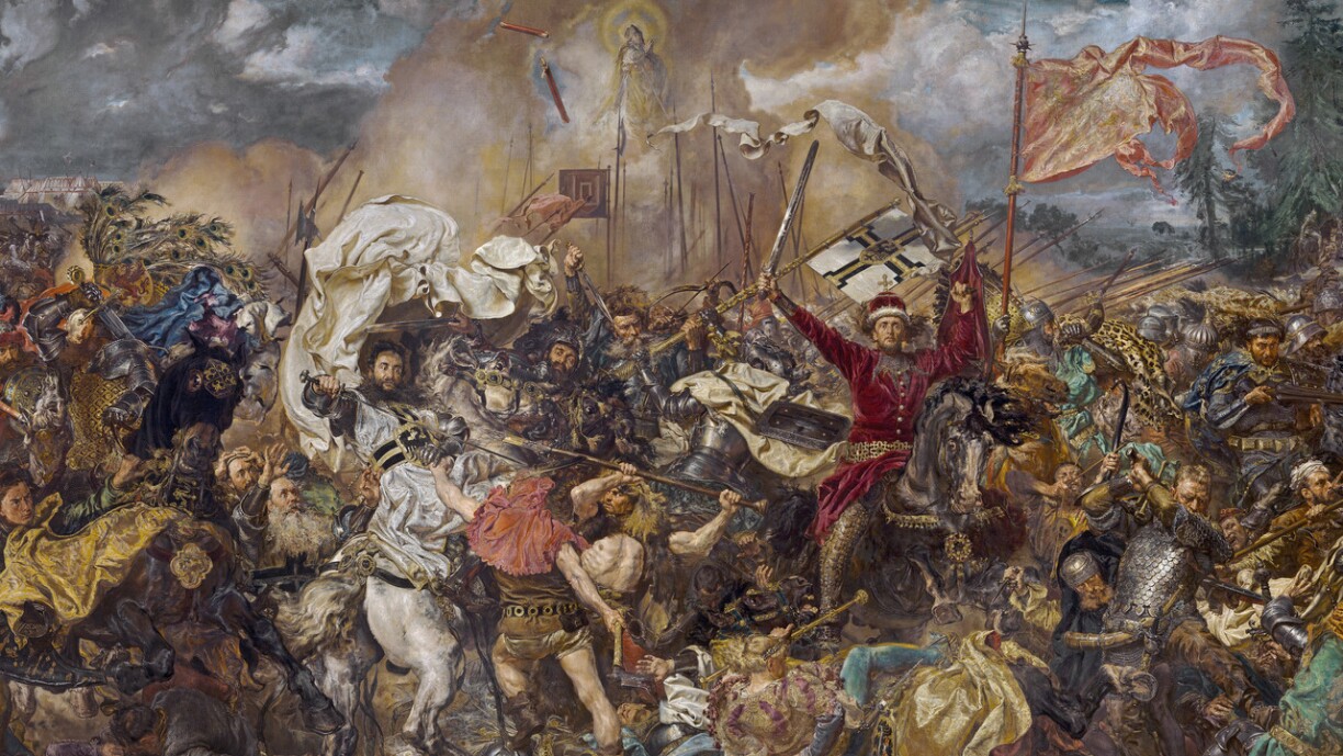 Detail from The Battle of Grunwald by Jan Matejko