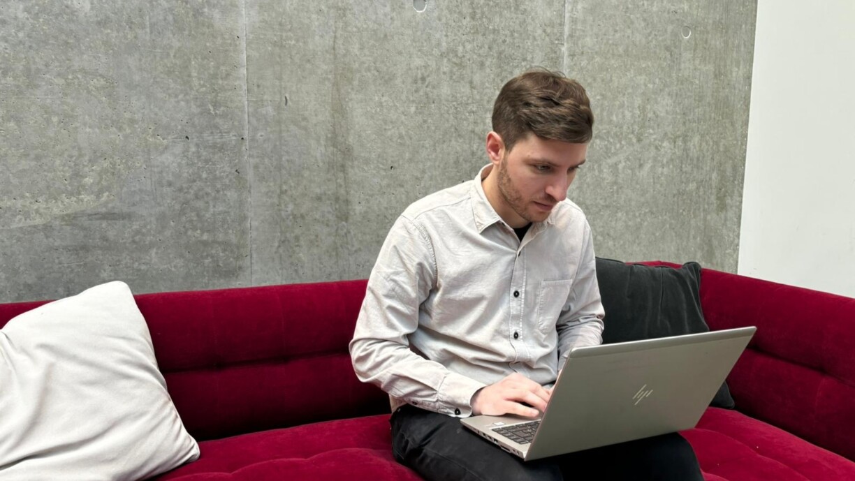 Luca Mathias has been working at MeteoLux for the past five years.