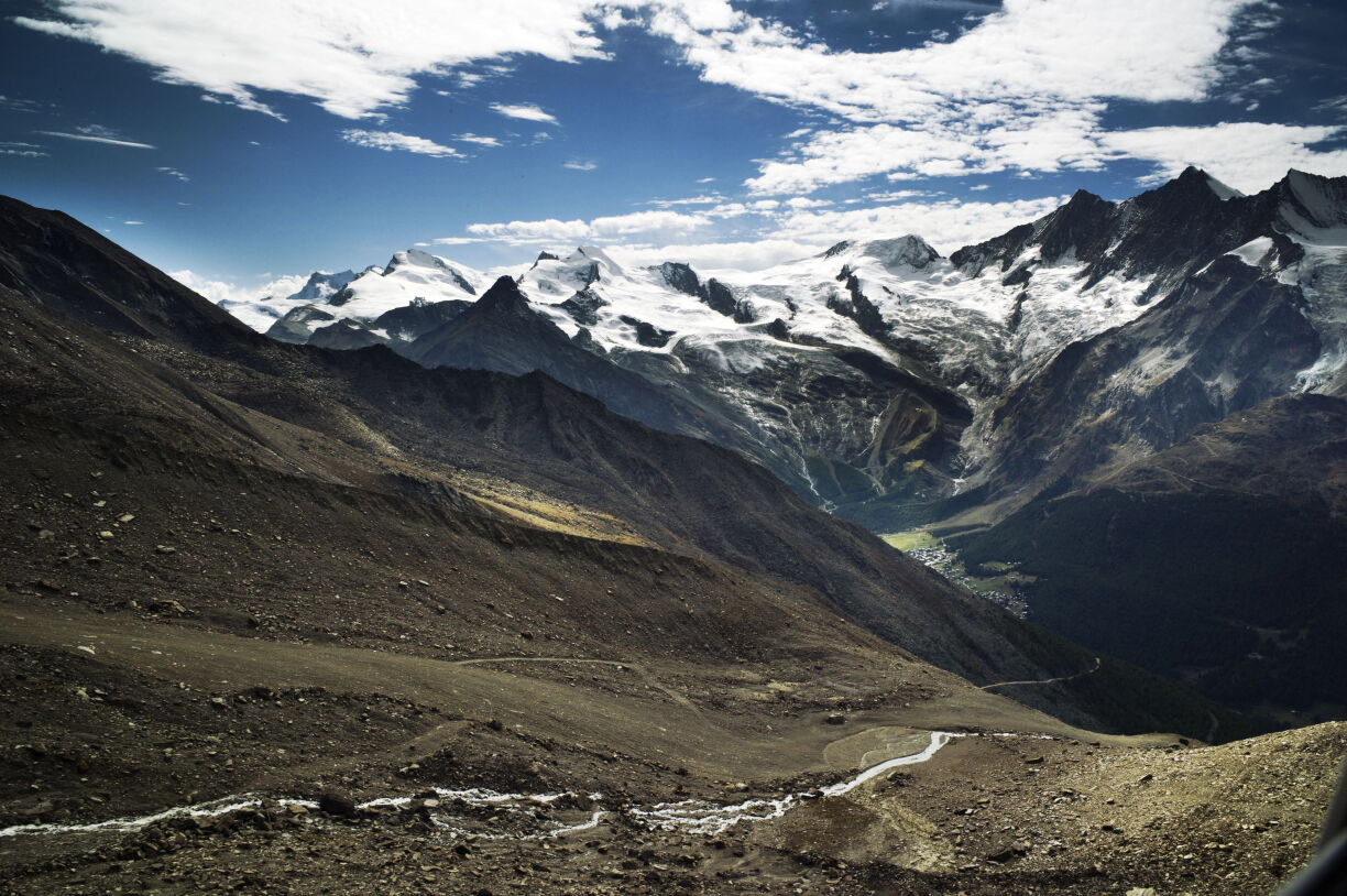 No 34 Joer si bei Saas-Grund d'Iwwerreschter vun 2 belschen Alpiniste gebuerge ginn