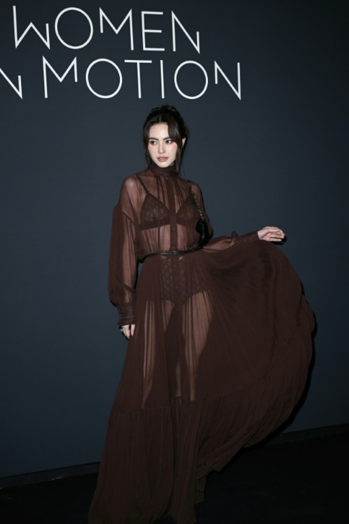 Thai actress Davika Hoorne stars as a ghost who haunts a vacuum cleaner