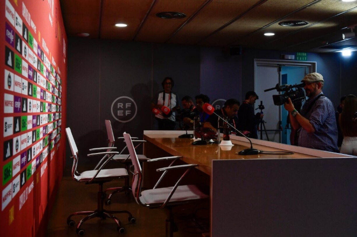 Real Madrid boycotted Friday's scheduled press conference ahead of the Copa del Rey final
