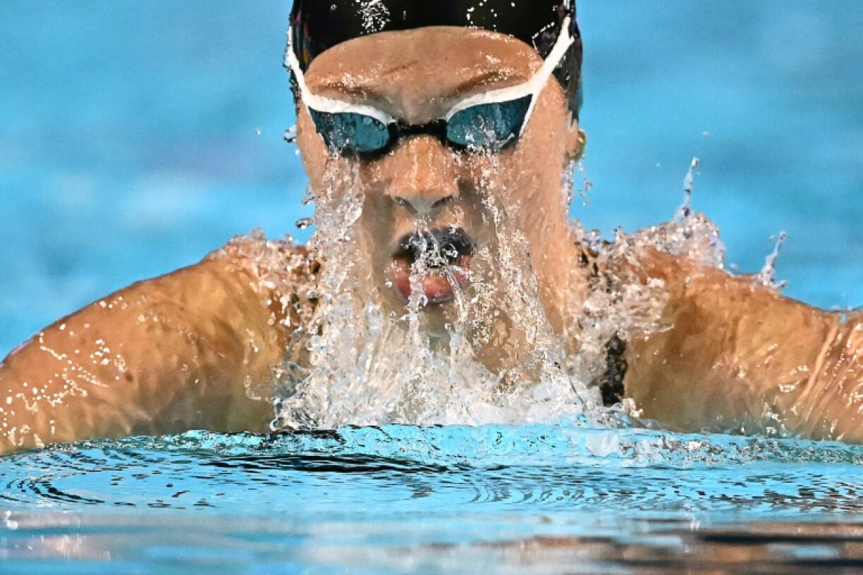 Summer McIntosh made a golden start to her world championships