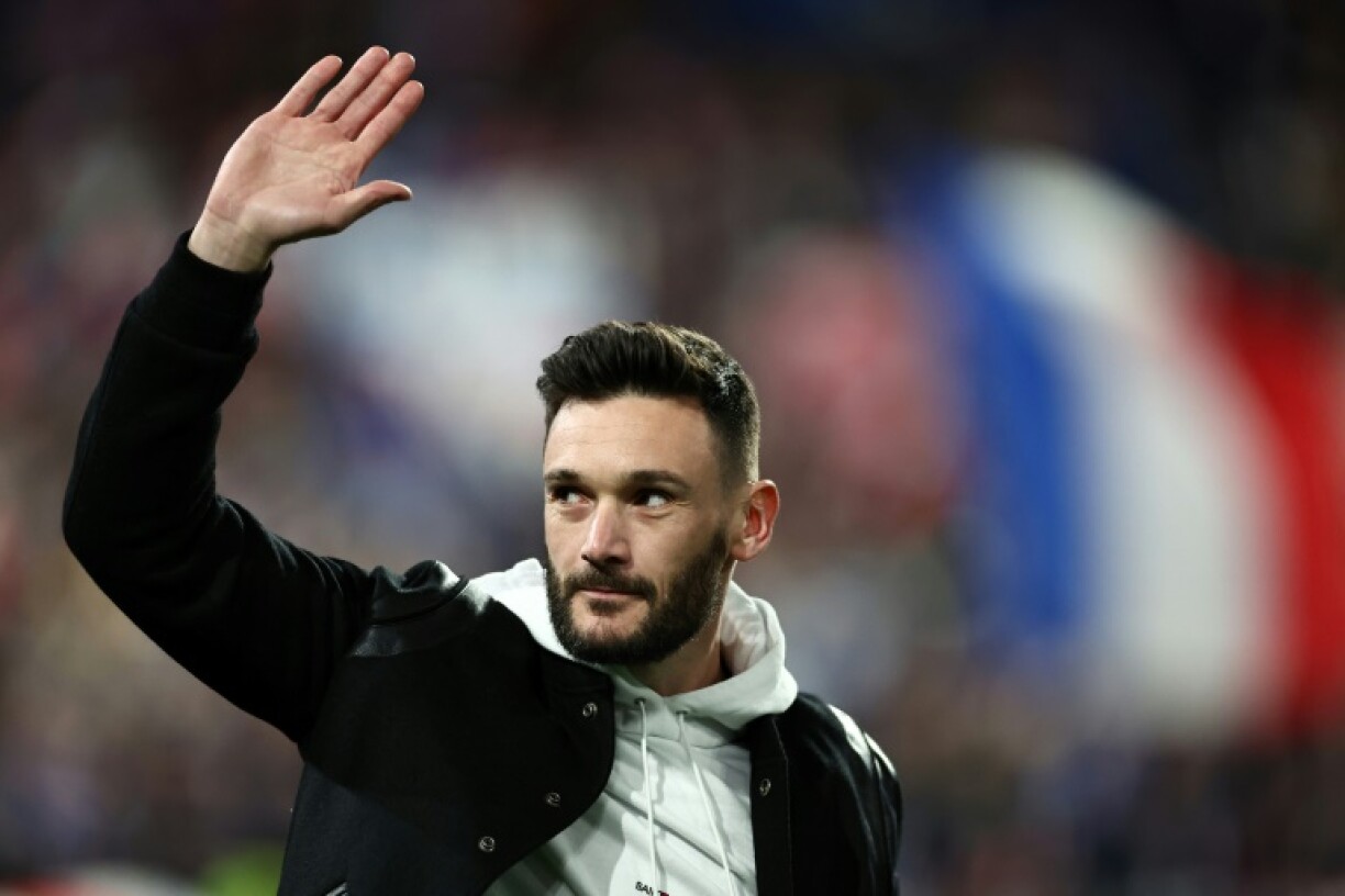 Le gardien français Hugo Lloris, au stade de France le 24 mars 2023 à Saint-Denis