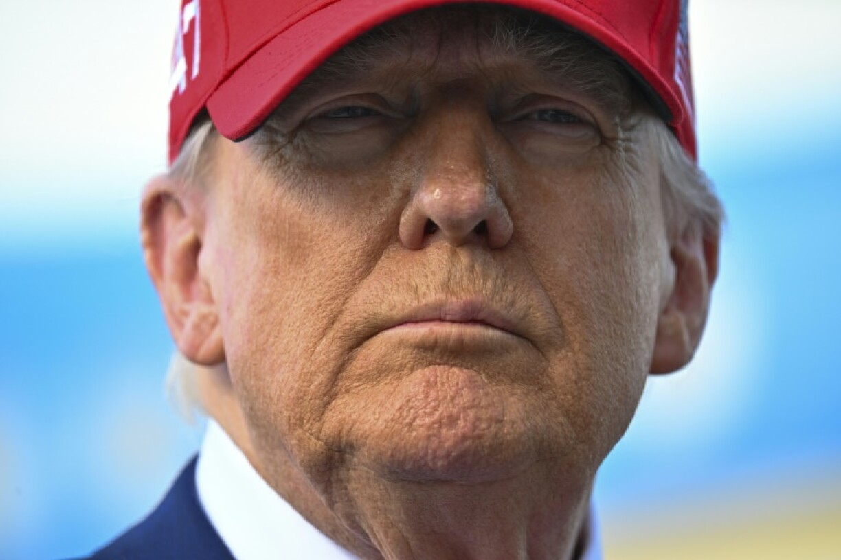 US President Donald Trump said Sunday he could meet his Russian counterpart Vladimir Putin 'very soon'