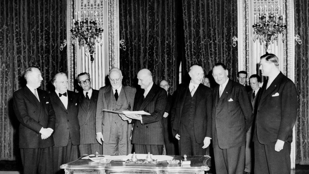 The creation of the European Coal and Steel Community opened international doors to the industry.