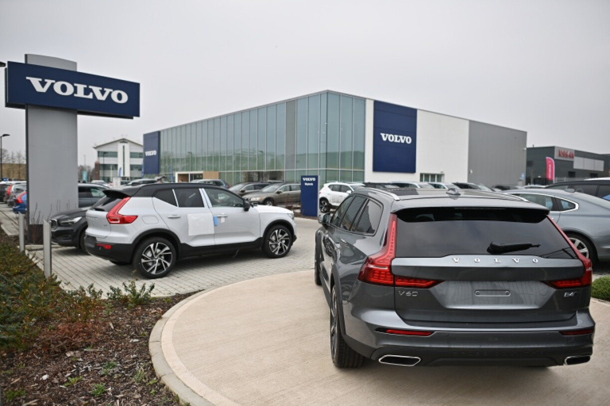 Volvo Cars said it was facing 'hypercompetition' in China and a 'very tough environment'