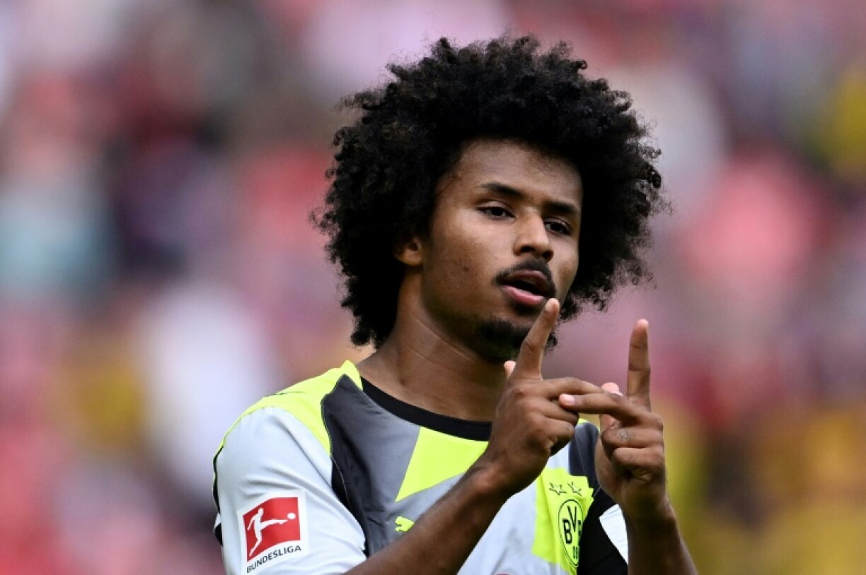 Karim Adeyemi played a key role in Dortmund's win at Mainz