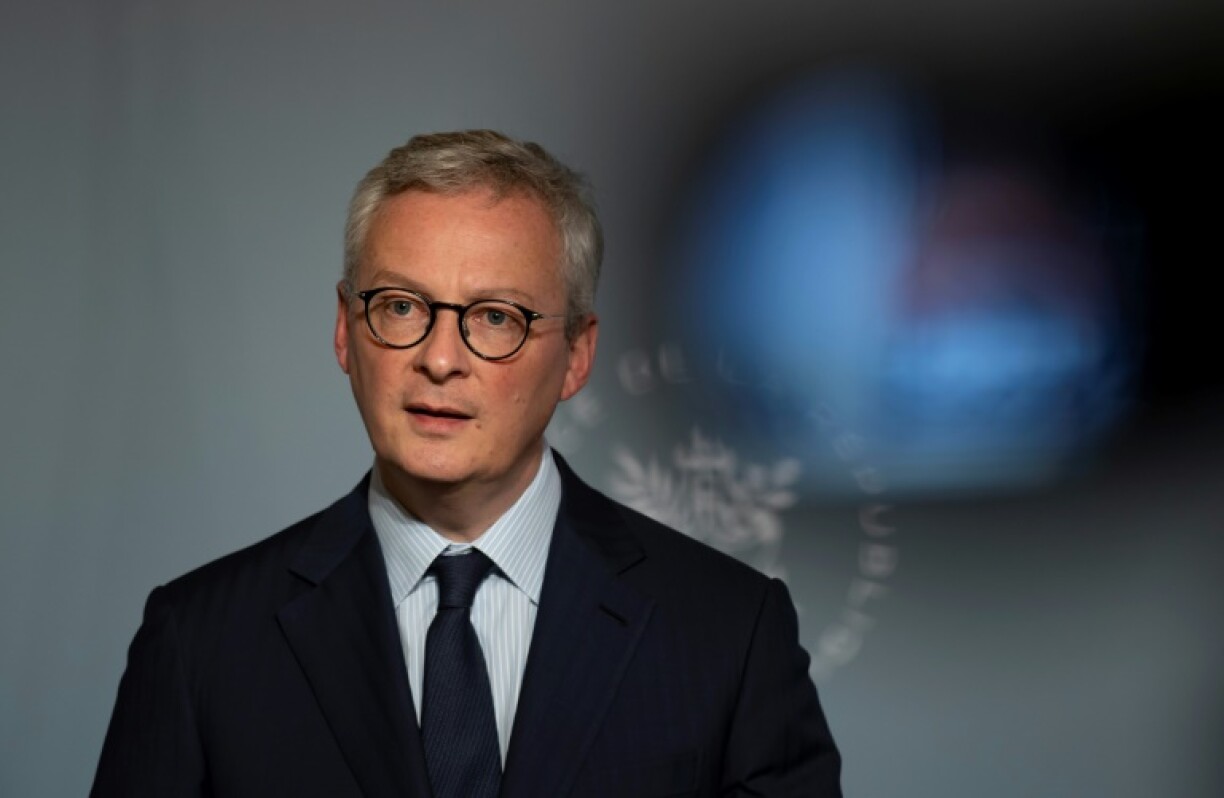 Bruno Le Maire, ministre de l'Economie français.