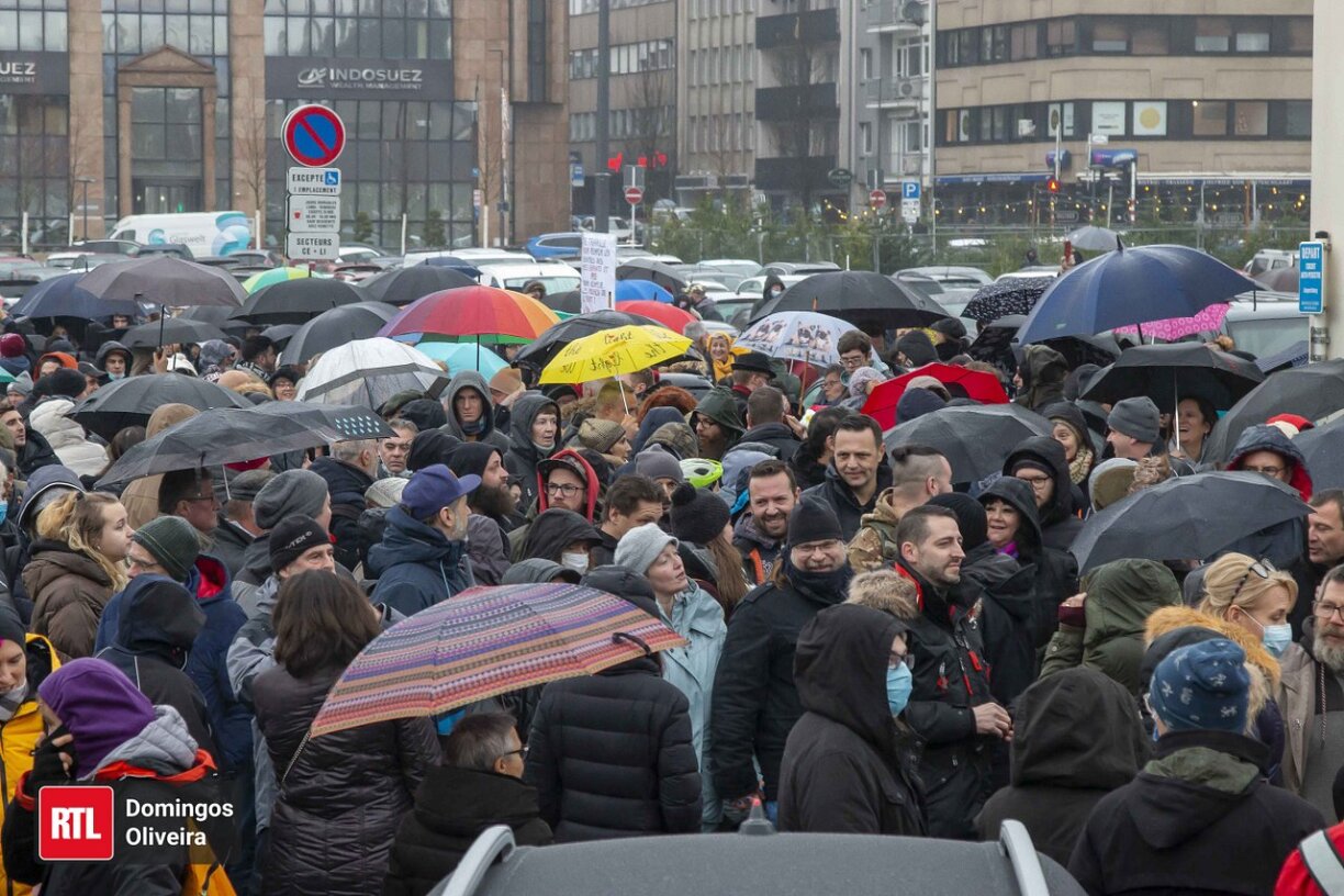 Les manifestants ne pourront pas défiler dans le centre-ville de Luxembourg ce week-end.