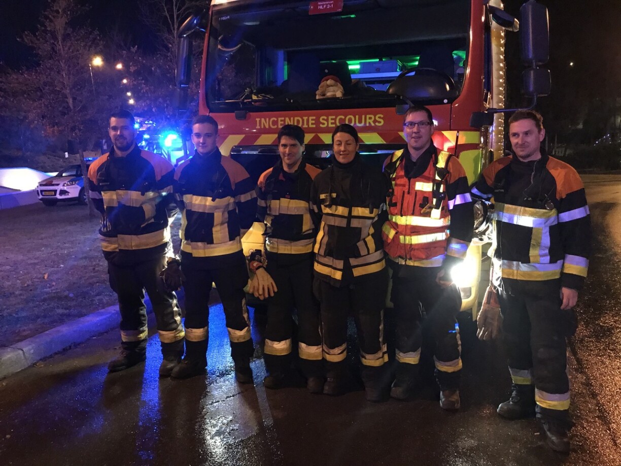 D'Permanence vum CIS Nidderaanwen-Schëtter huet um Silvesterowend scho mussen an den Asaz, bei engem Brand zu Dummeldeng.