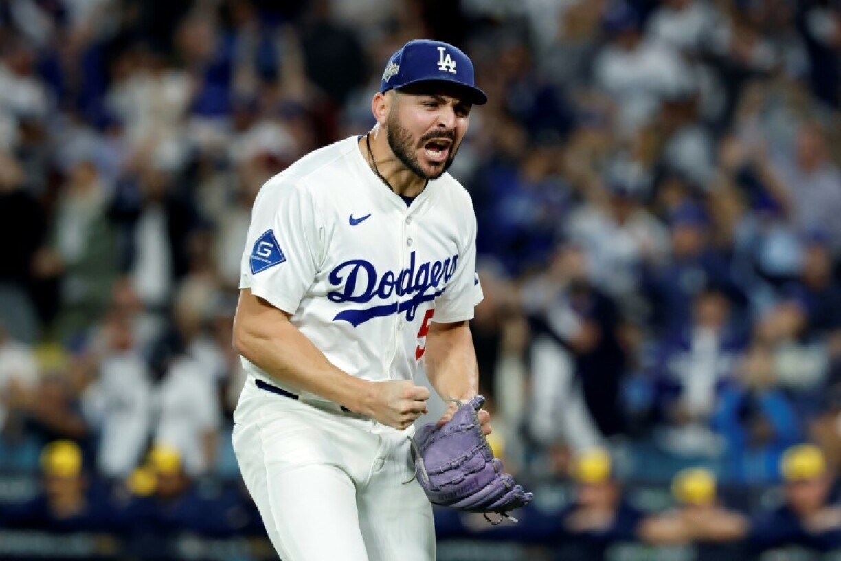 Los Angeles Dodgers reliever Alex Vesia is expected to miss the entire World Series for personal reasons
