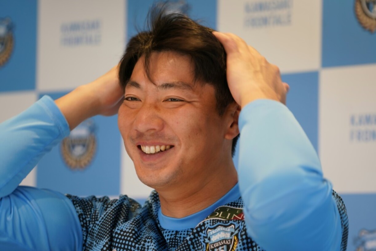 Goalkeeper Shunsuke Ando finally played again