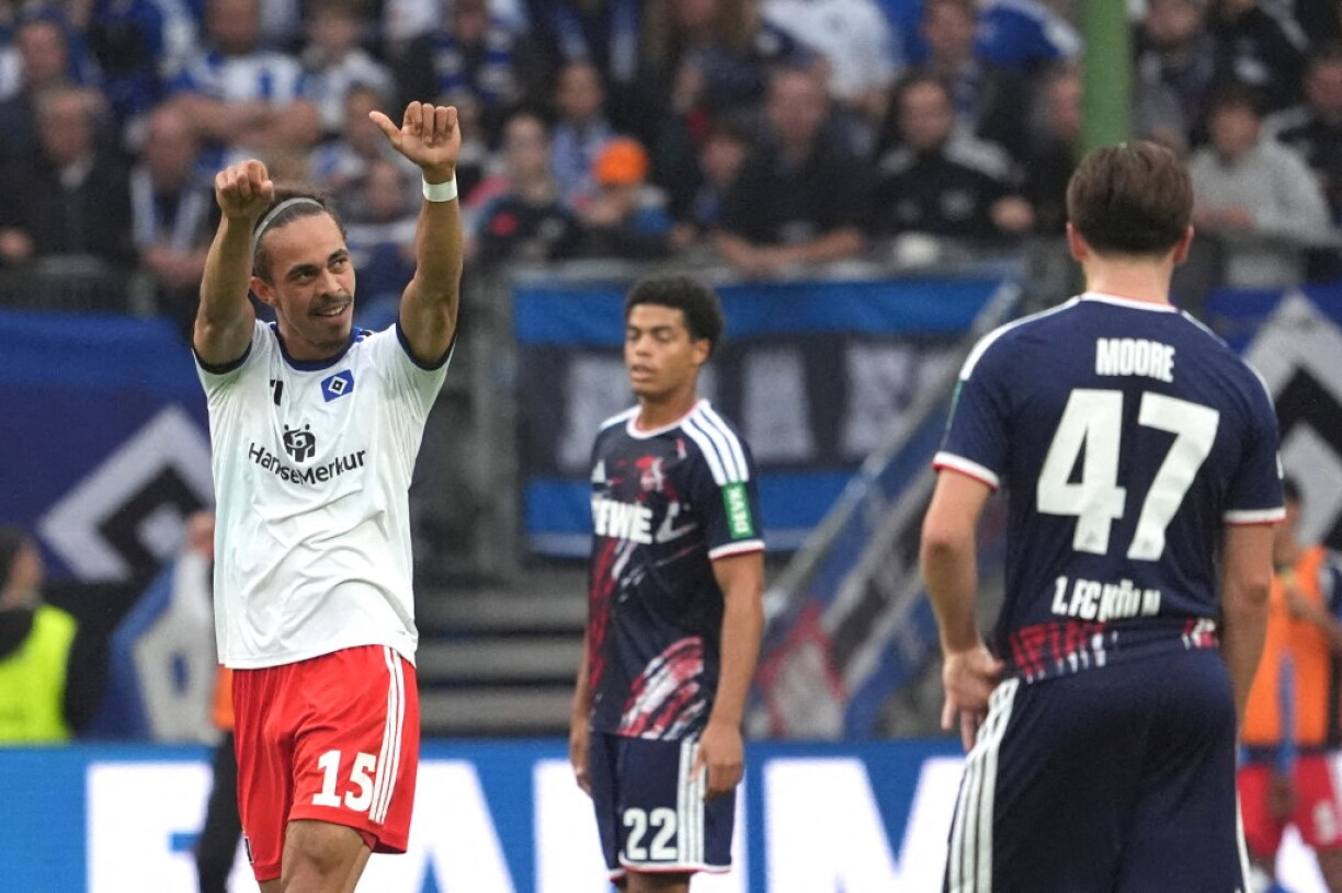 Um 4. Spilldag feiert den HSV seng éischten 3 Punkten