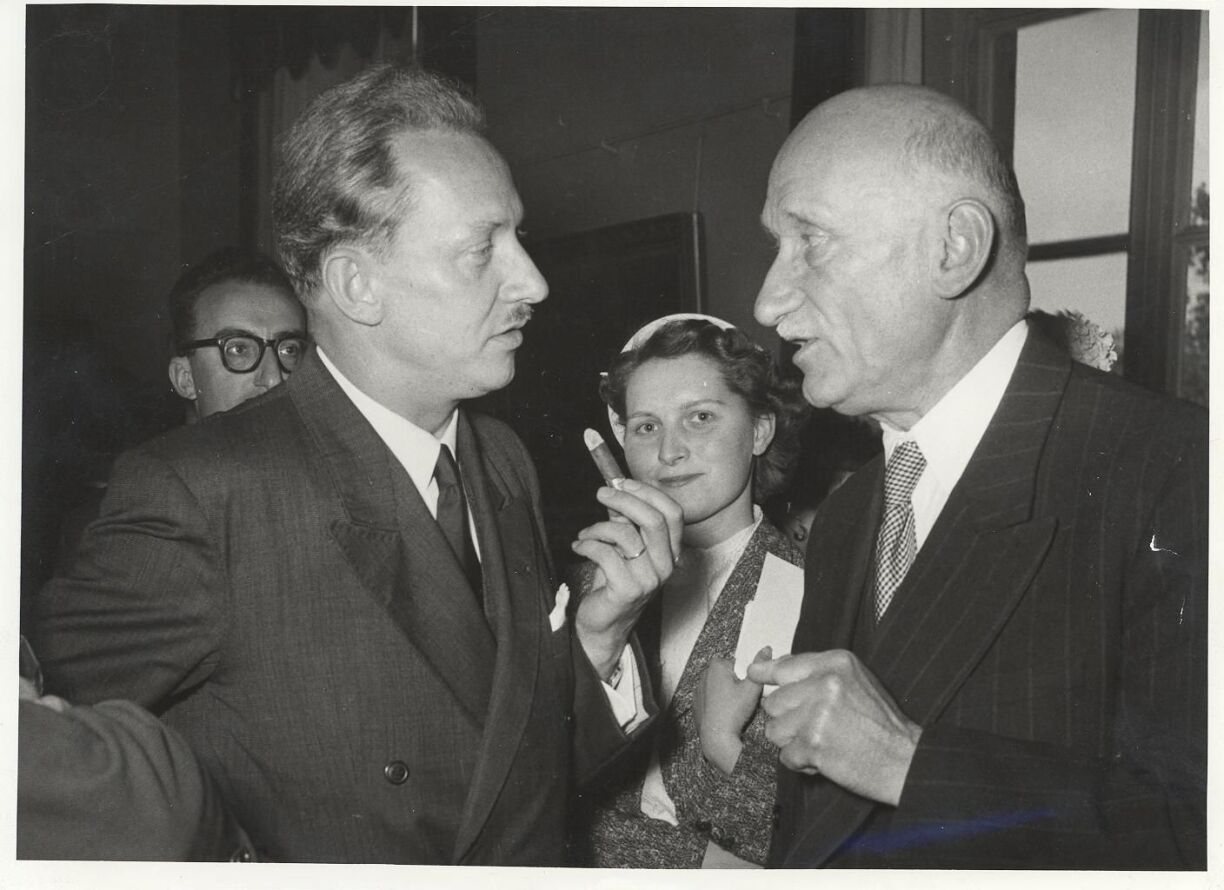 D’Astrid Lulling – hei mam Robert Schuman- huet d’Grënnungsgeschicht vun Europa materlieft.