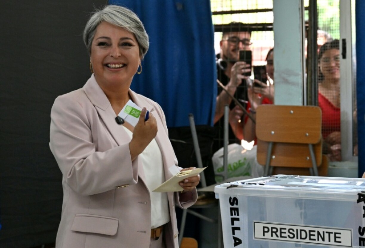 Chilean presidential candidate Jeannette Jara joined the Communist Party at the age of 14 but is running on behalf of a broad left-wing coalition
