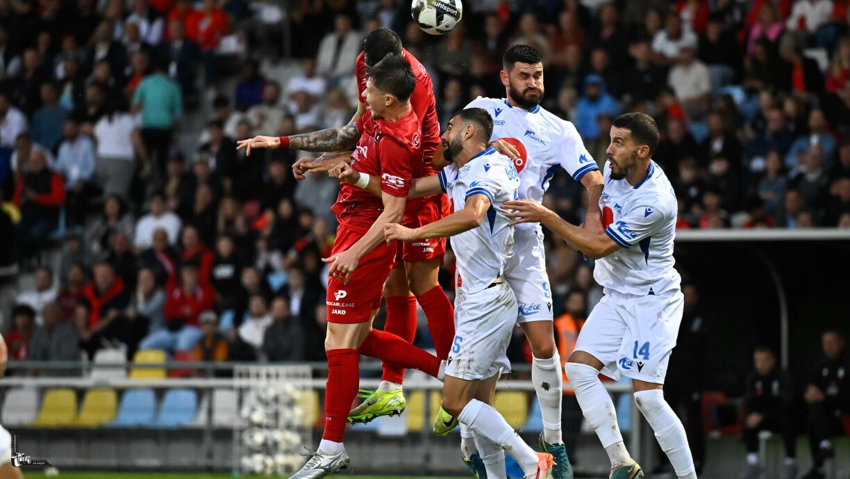 Kevin D’Anzico et les Differdangeois sont allés à l’abordage face à une équipe de Drita pas impressionnante mais qui l’a emporté pour la quatrième fois en quatre matchs.