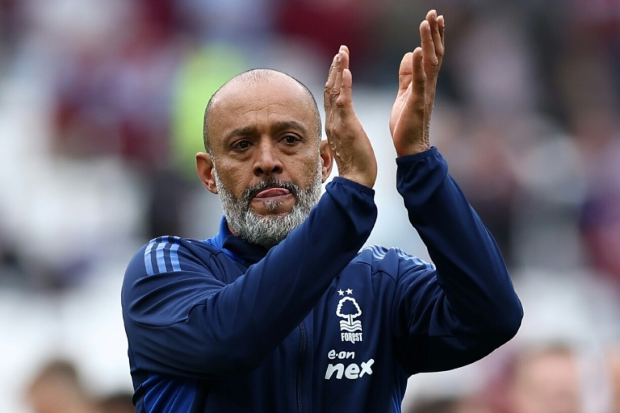 Nuno Espirito Santo is in his first full season as Nottingham Forest manager