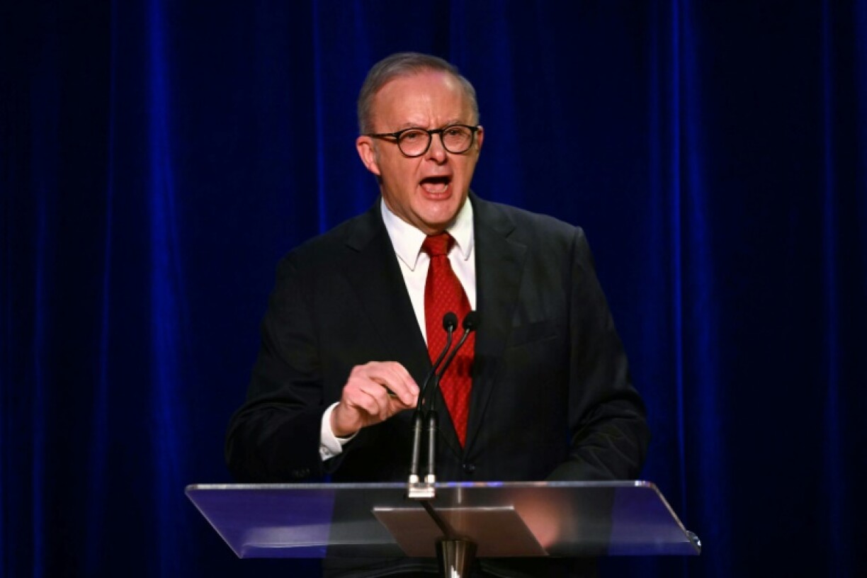 Left-leaning Prime Minister Anthony Albanese won a landslide victory on Saturday
