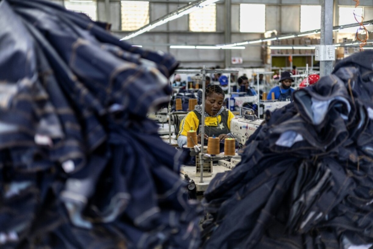 The textile industry is Lesotho's largest employer with more than 35,000 workers